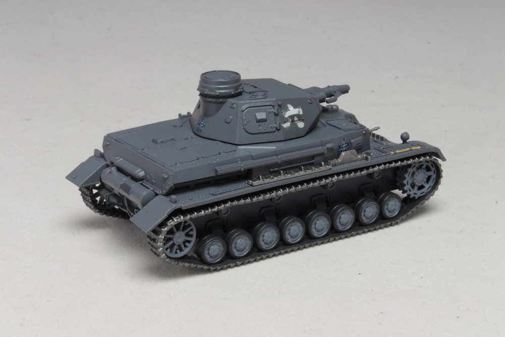 PLATZ 1/72 Kampfwagen IV Ausf.D TEAM ANKOU