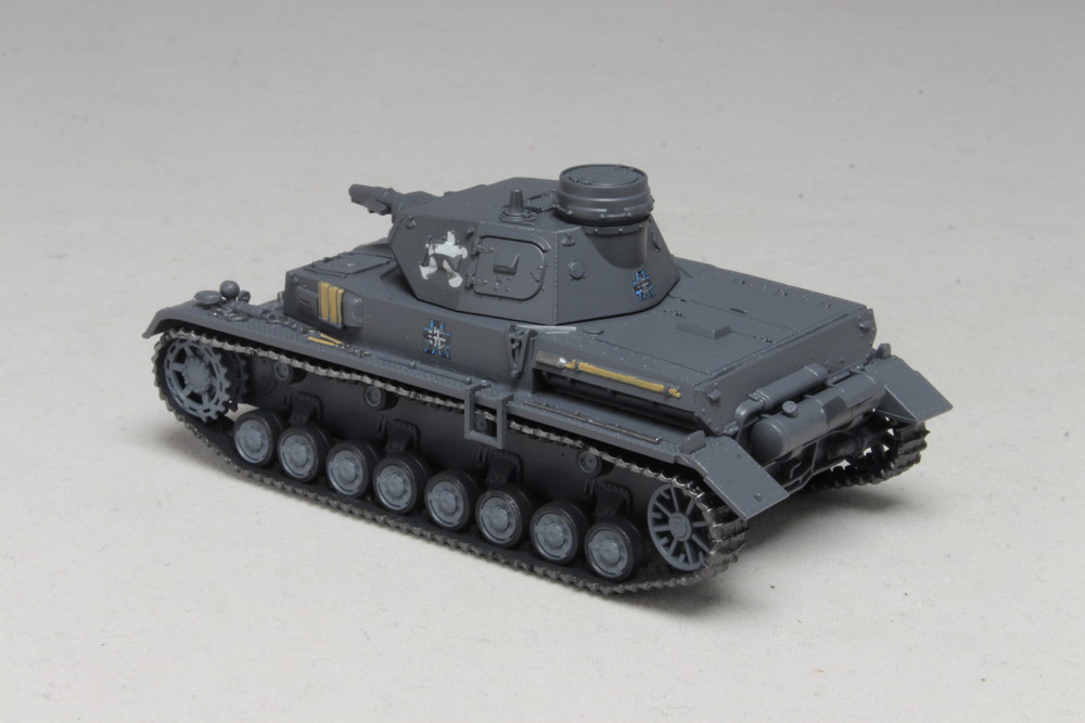 1/72 Panzer Kampfwagen IV Ausf.D (when found) TEAM ANKOU