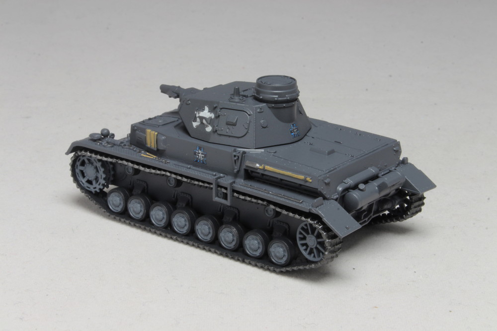 PLATZ 1/72 Kampfwagen IV Ausf.D TEAM ANKOU