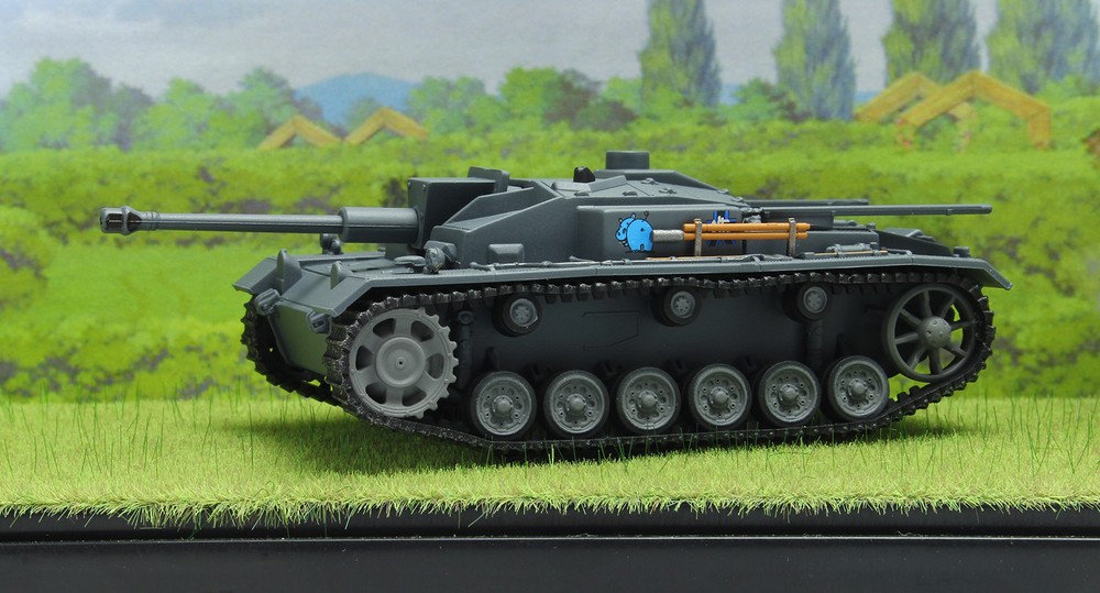 PLATZ 1/72 Sturmgeschutz III Ausf. F TEAM KABASAN w/ sepcial set