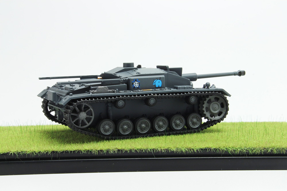 PLATZ 1/72 Sturmgeschutz III Ausf. F TEAM KABASAN w/ sepcial set