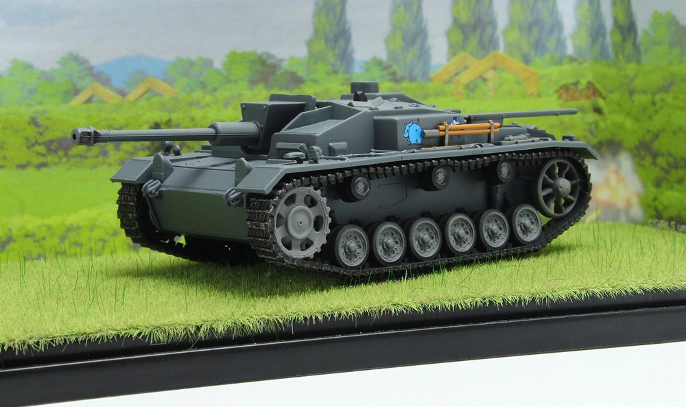 PLATZ 1/72 Sturmgeschutz III Ausf. F TEAM KABASAN w/ sepcial set