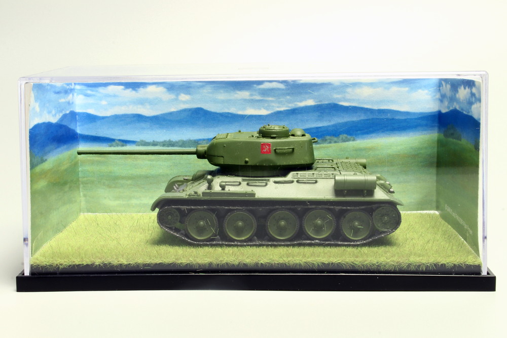 륺&ѥĥ 1/72ƤΥ T-34/85 ゚饦゙⹻𸶤˽Ǥ