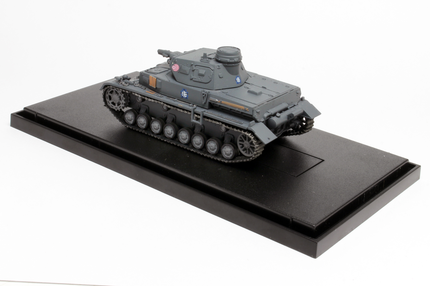 PLATZ 1/72 Kampfwagen IV Ausf.D TEAM ANKOU