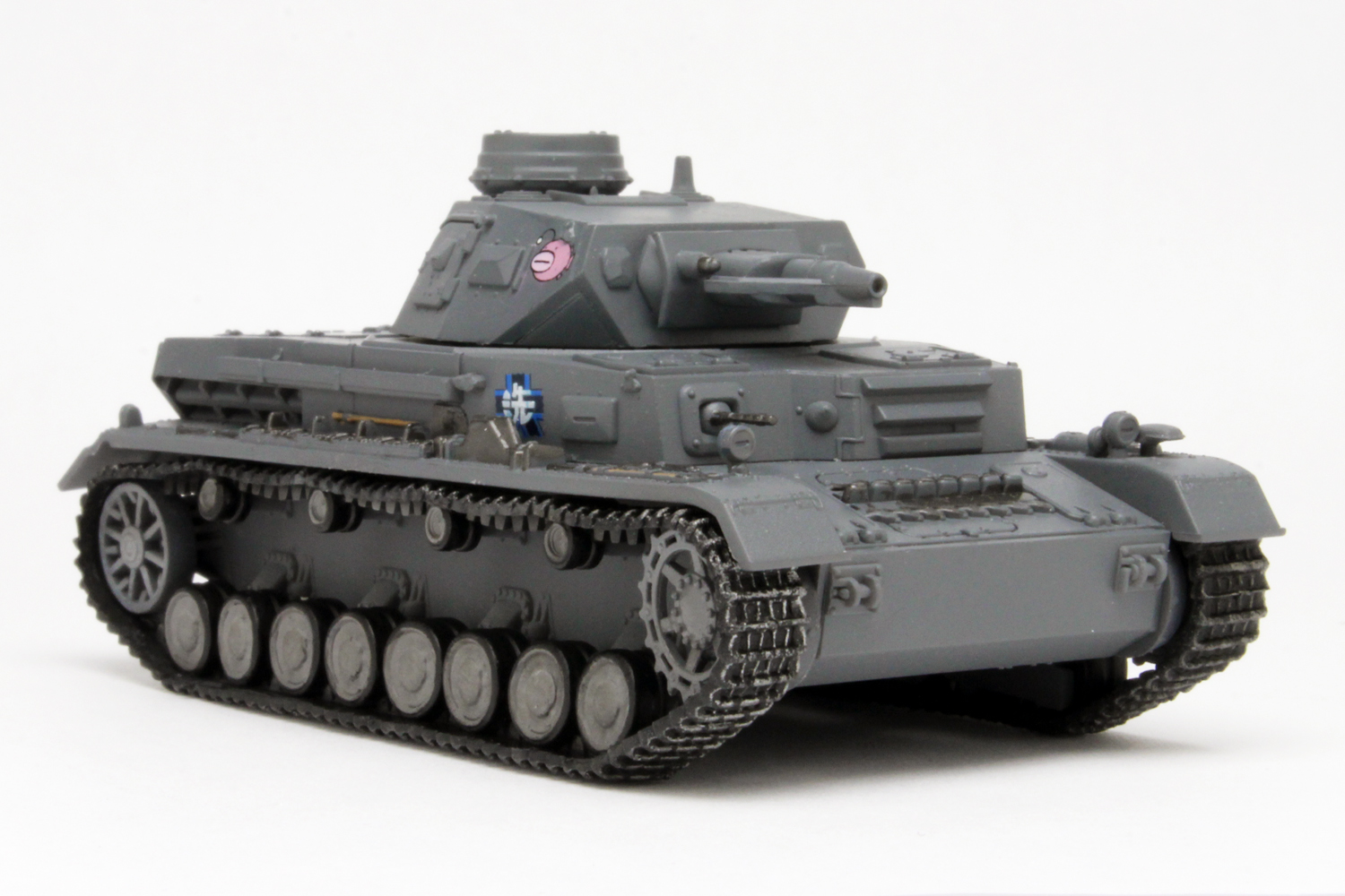 PLATZ 1/72 Kampfwagen IV Ausf.D TEAM ANKOU