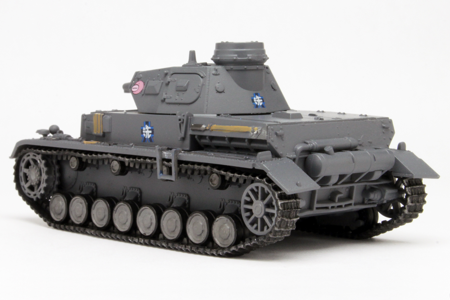 PLATZ 1/72 Kampfwagen IV Ausf.D TEAM ANKOU