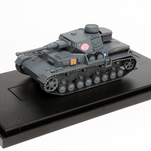 PLATZ 1/72 Pz.Kpfw.IV Ausf.D (F2 Ver.) TEAM ANKOU