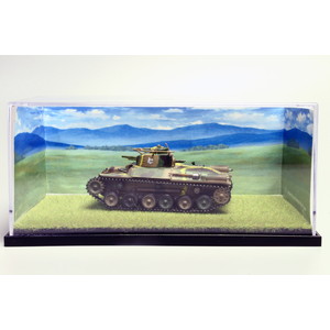 PLATZ 1/72 Type97 Medium Tank (Chi-Ha) Chi-Ha-Tan Academy Set