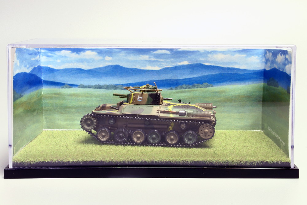 PLATZ 1/72 Type97 Medium Tank (Chi-Ha) Chi-Ha-Tan Academy Set