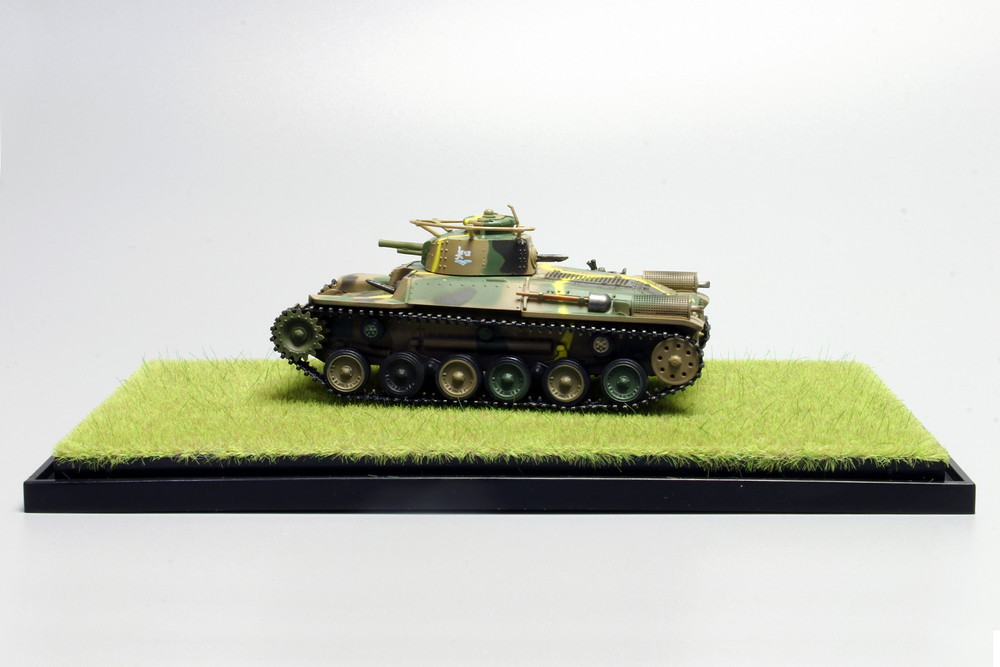 PLATZ 1/72 Type97 Medium Tank (Chi-Ha) Chi-Ha-Tan Academy Set