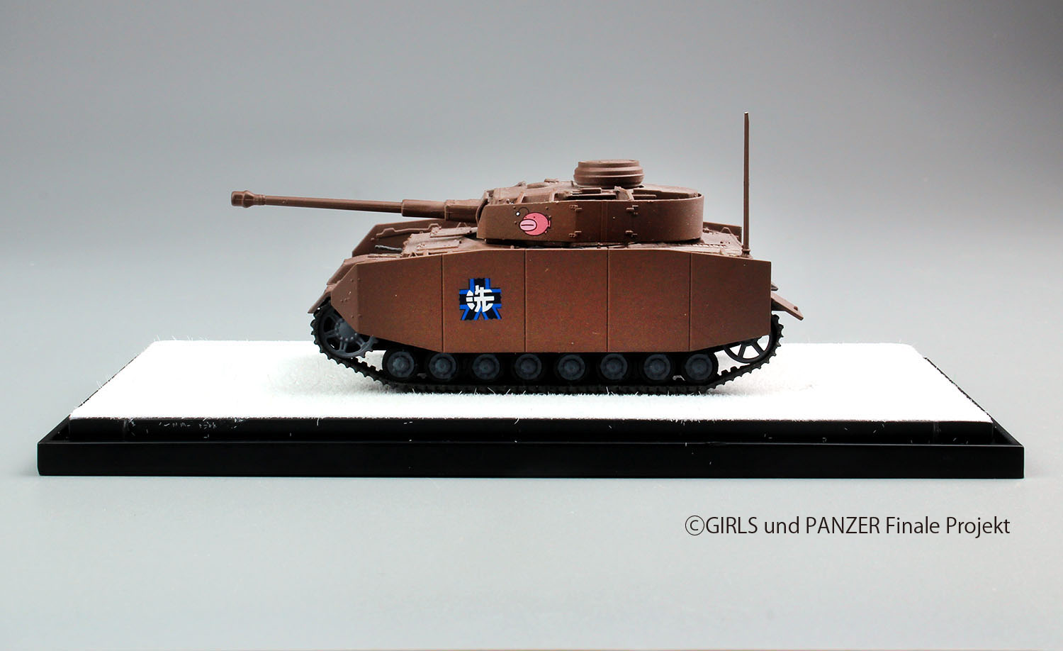 PLATZ 1/72 Pz.Kpfw.IV Ausf.D (F2 Ver.) TEAM ANKOU