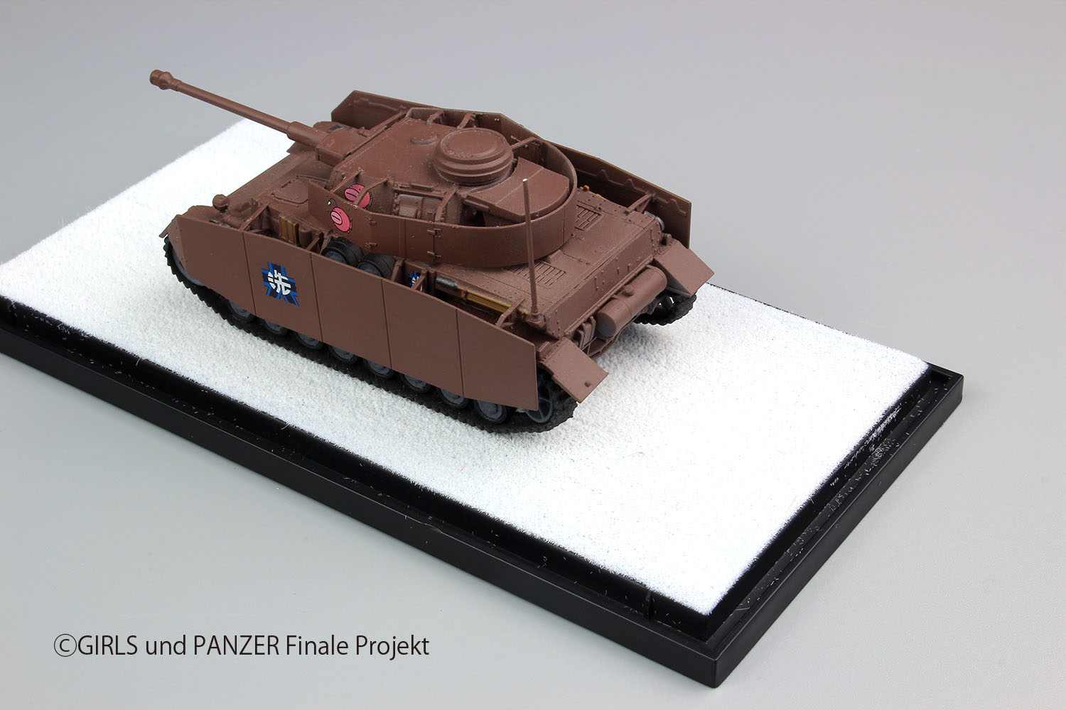 1/72 Palm-Sized SENSHA-DO Collection Series Panzer Kpfw IV Ausf.