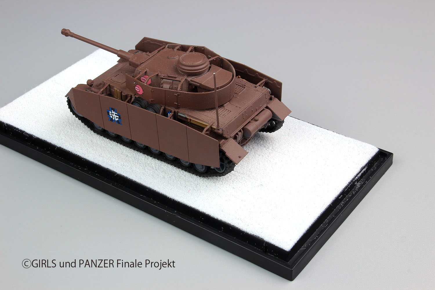 PLATZ 1/72 Pz.Kpfw.IV Ausf.D (F2 Ver.) TEAM ANKOU