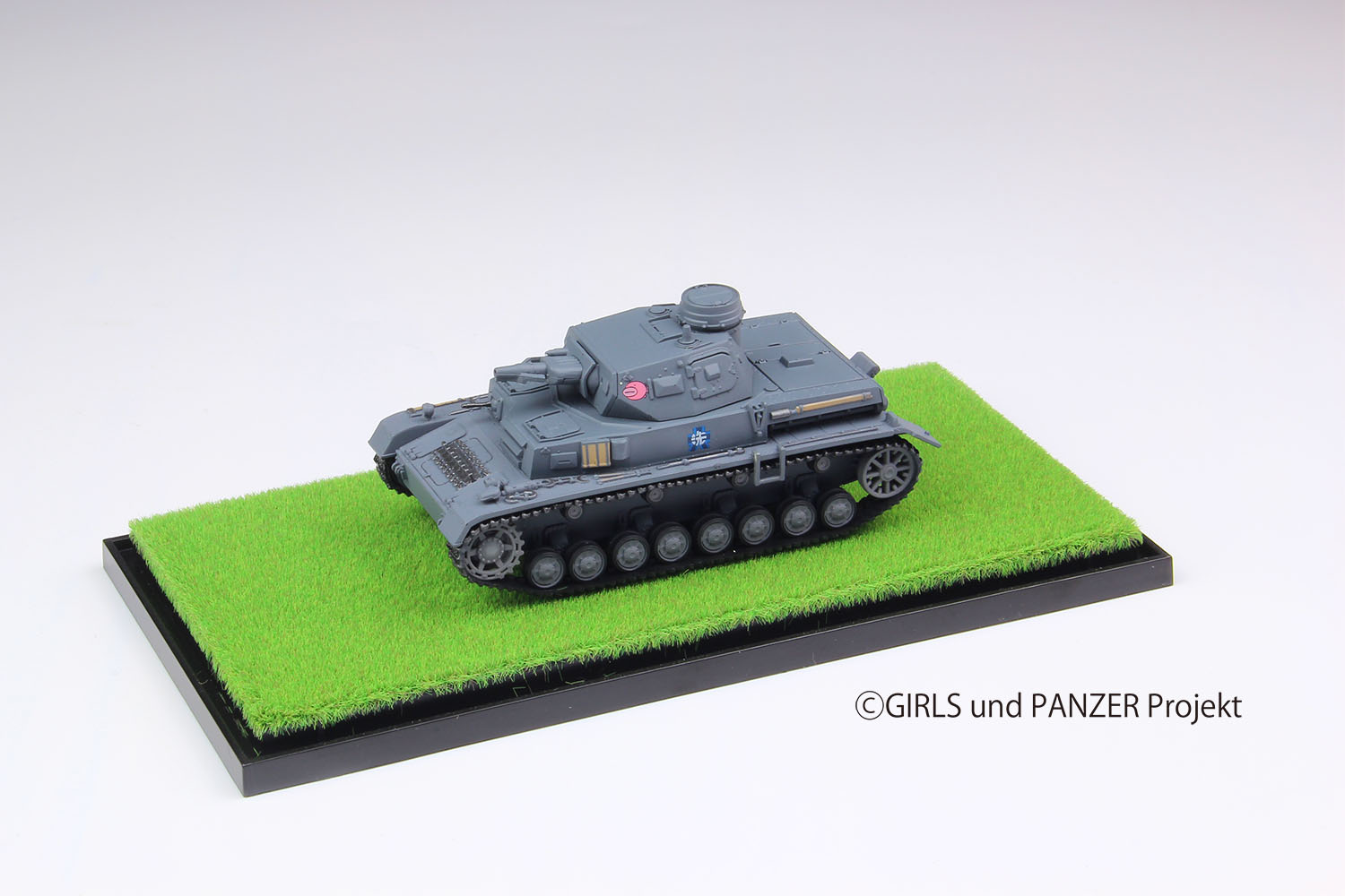 PLATZ 1/72 Pz.Kpfw.IV Ausf.D (F2 Ver.) TEAM ANKOU