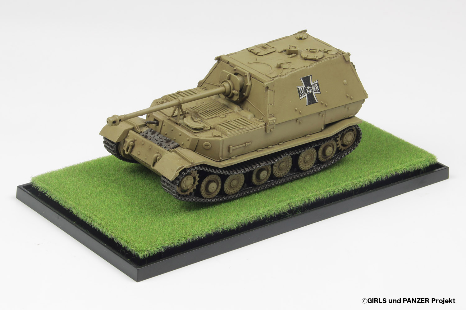 PLATZ 1/72 Pz.Kpfw.IV Ausf.D (F2 Ver.) TEAM ANKOU