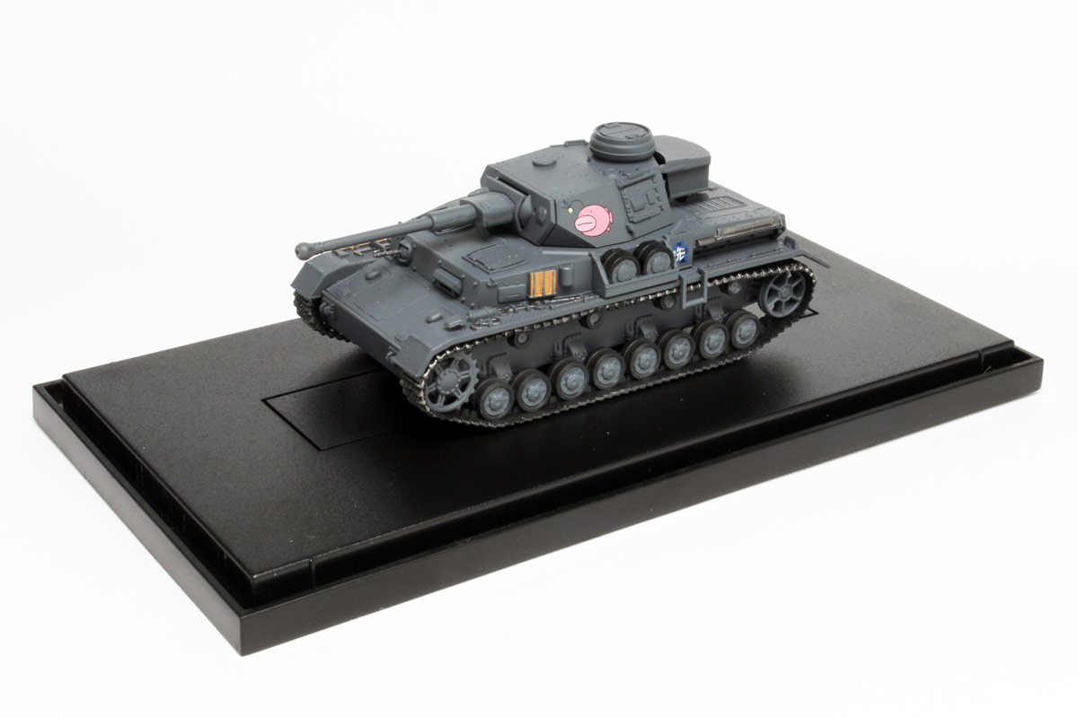 PLATZ 1/72 Pz.Kpfw.IV Ausf.D (F2 Ver.) TEAM ANKOU