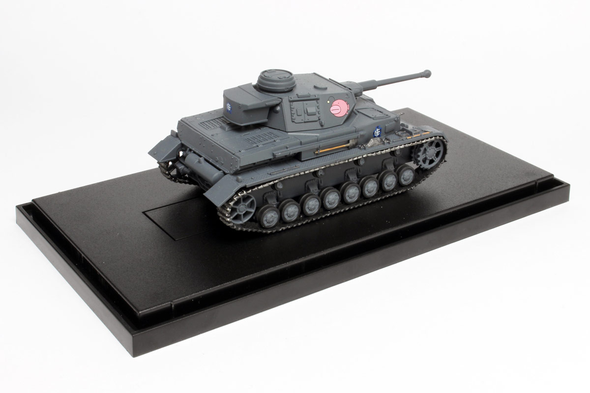 PLATZ 1/72 Pz.Kpfw.IV Ausf.D (F2 Ver.) TEAM ANKOU