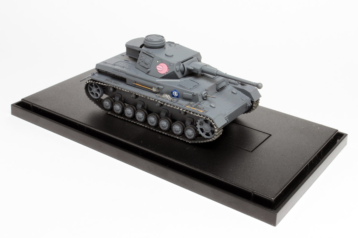 PLATZ 1/72 Pz.Kpfw.IV Ausf.D (F2 Ver.) TEAM ANKOU