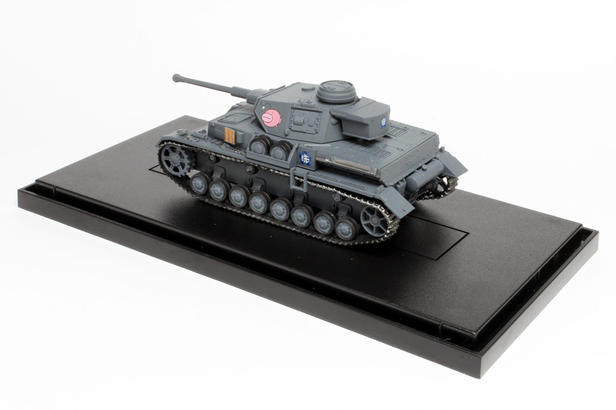 PLATZ 1/72 Pz.Kpfw.IV Ausf.D (F2 Ver.) TEAM ANKOU