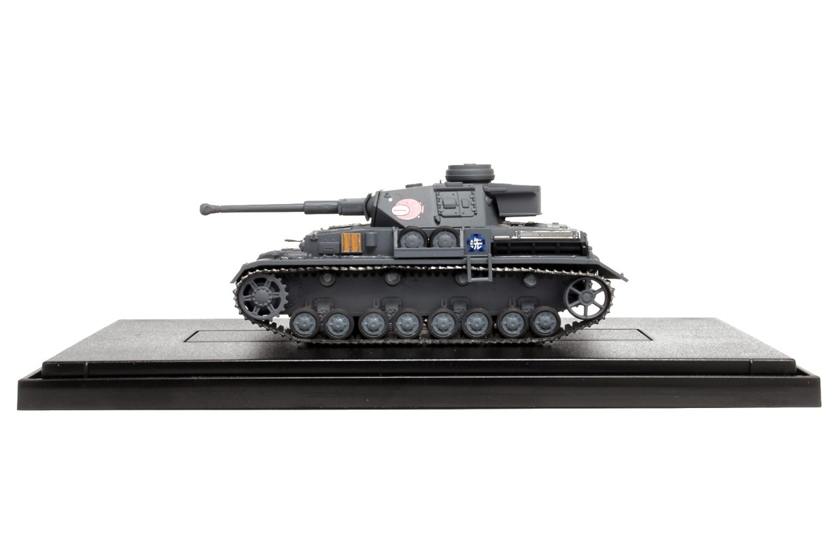 PLATZ 1/72 Pz.Kpfw.IV Ausf.D (F2 Ver.) TEAM ANKOU