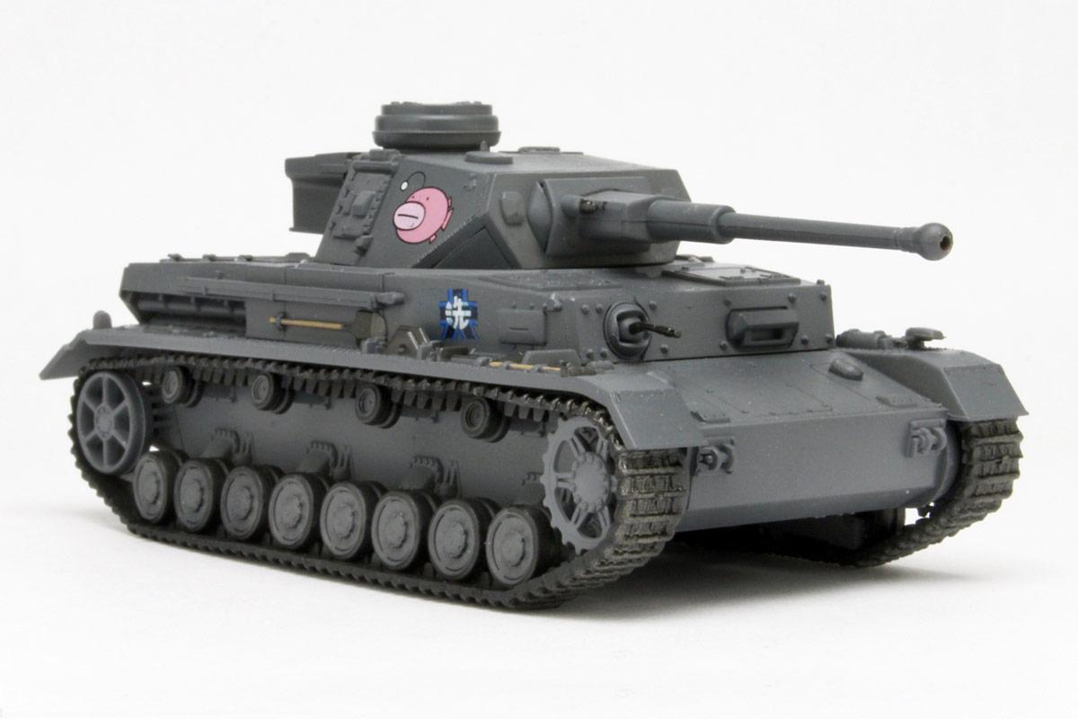 PLATZ 1/72 Pz.Kpfw.IV Ausf.D (F2 Ver.) TEAM ANKOU