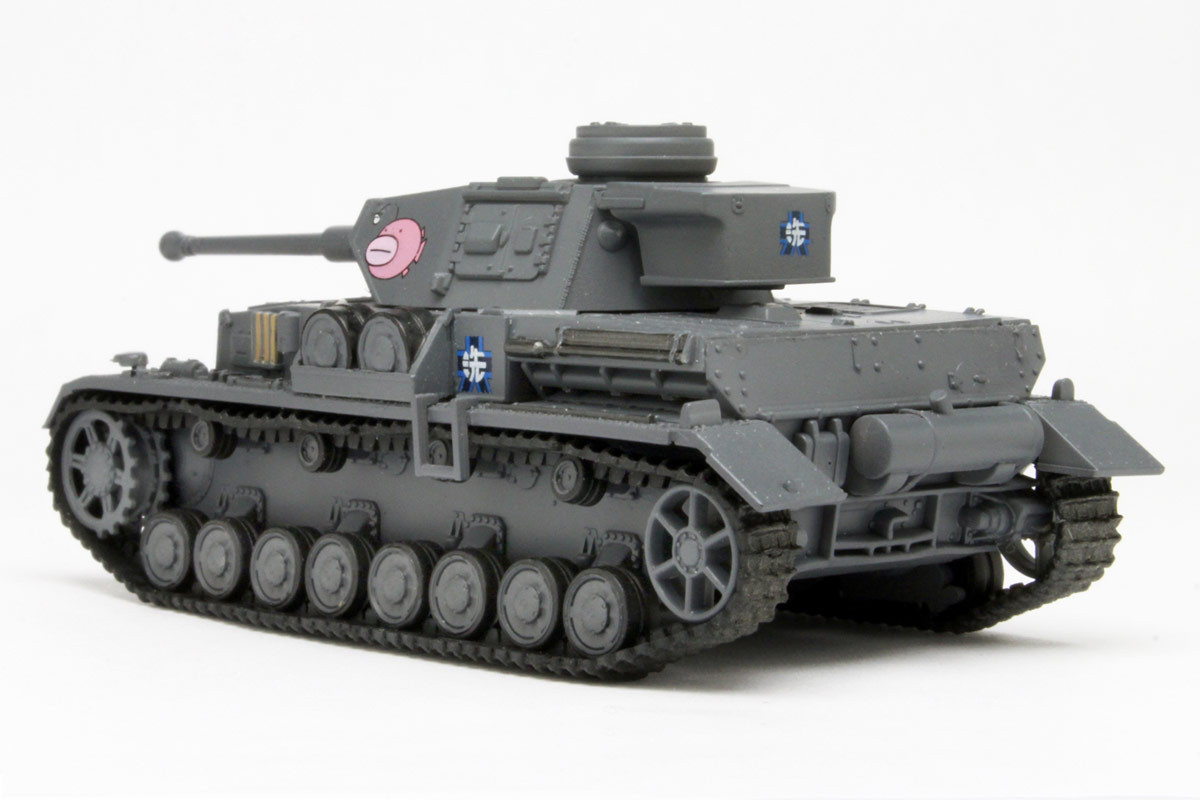 PLATZ 1/72 Pz.Kpfw.IV Ausf.D (F2 Ver.) TEAM ANKOU