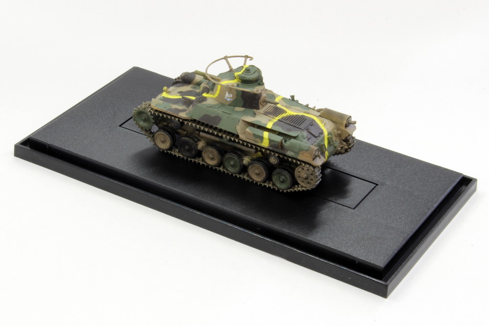 PLATZ 1/72 TYPE97 MEDIUM TANK(Chi-Ha)(Old Turret) Chi-Ha-Tan Aca