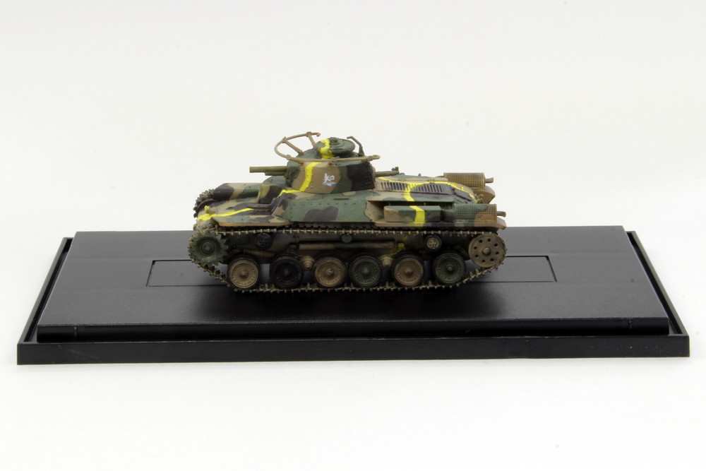 PLATZ 1/72 TYPE97 MEDIUM TANK(Chi-Ha)(Old Turret) Chi-Ha-Tan Aca