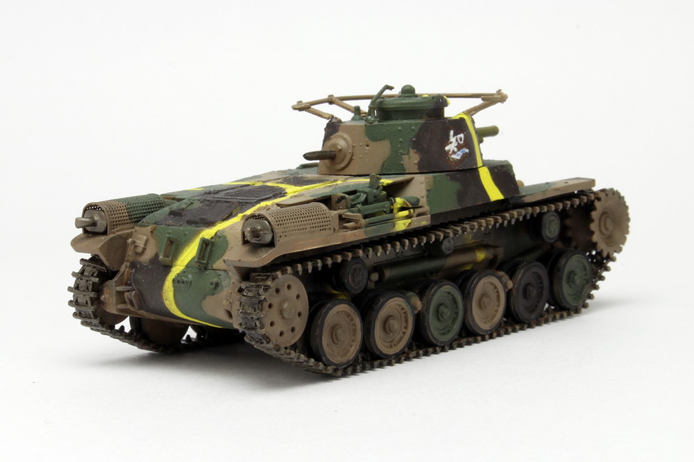 PLATZ 1/72 TYPE97 MEDIUM TANK(Chi-Ha)(Old Turret) Chi-Ha-Tan Aca