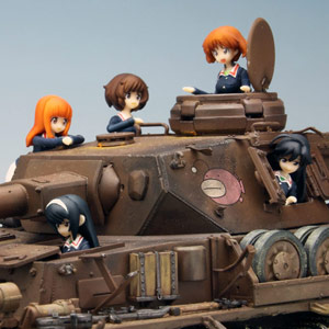 PLATZ 1/35 TEAM ANKOU PANZER JAKET Ver. Figure Set