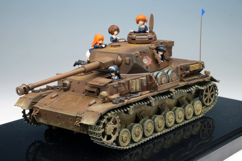 PLATZ 1/35 TEAM ANKOU PANZER JAKET Ver. Figure Set