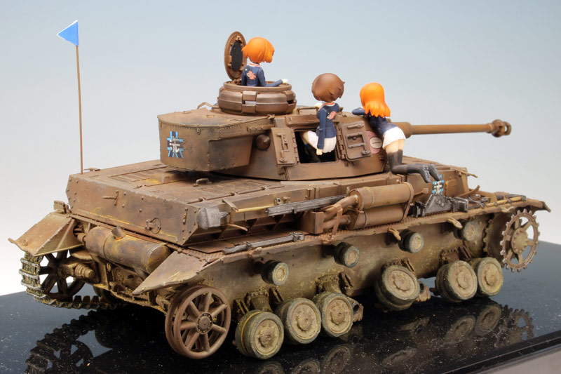 PLATZ 1/35 TEAM ANKOU PANZER JAKET Ver. Figure Set