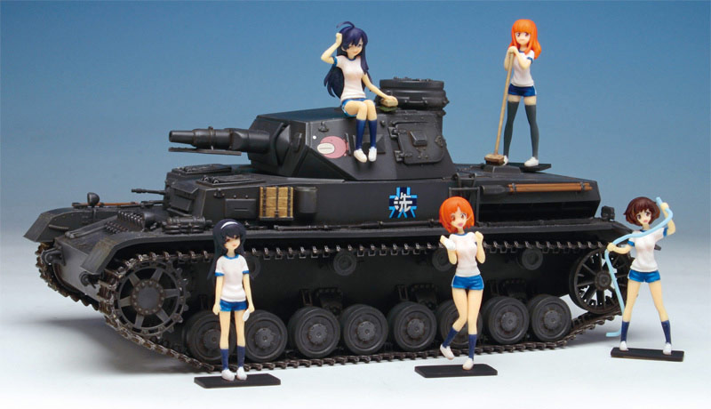 PLATZ 1/35 TEAM ANKOU Figure set