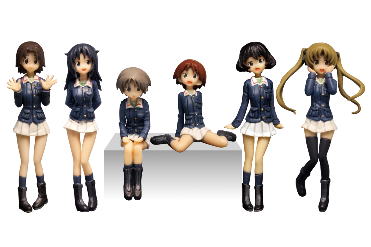 PLATZ 1/35 TEAM USAGISAN Figure set