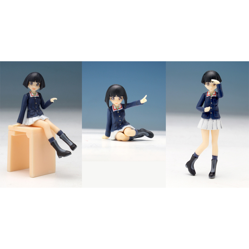 PLATZ 1/35 TEAM KAMOSAN Figure set