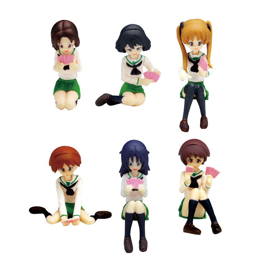 PLATZ 1/35 TEAM USAGISAN Figure set