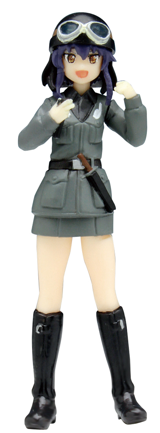 PLATZ 1/35 ANZIO Girls' High School Figure Set