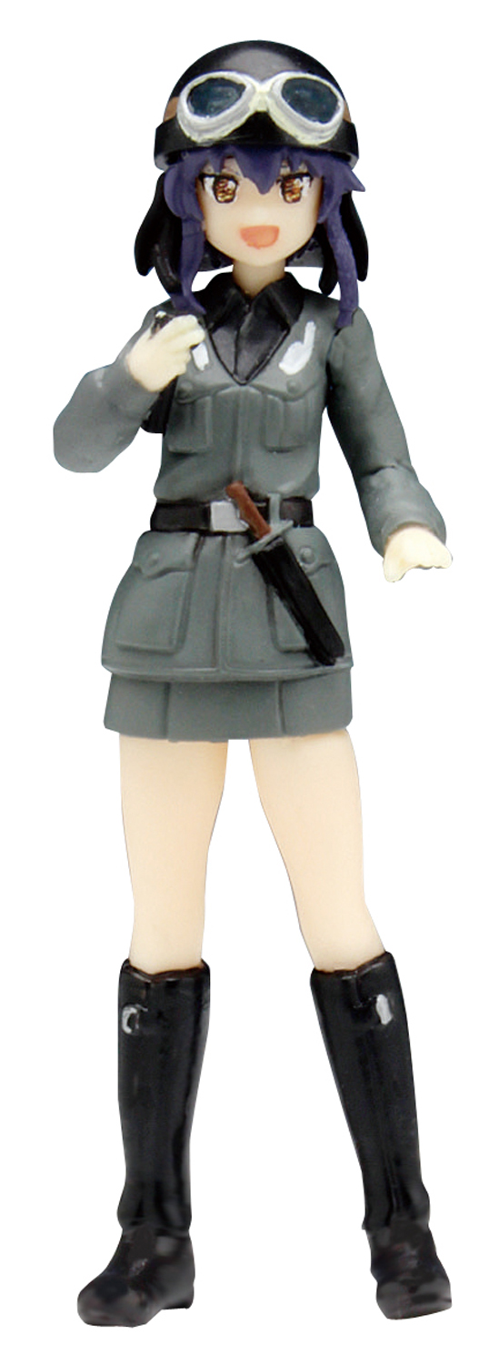 PLATZ 1/35 ANZIO Girls' High School Figure Set