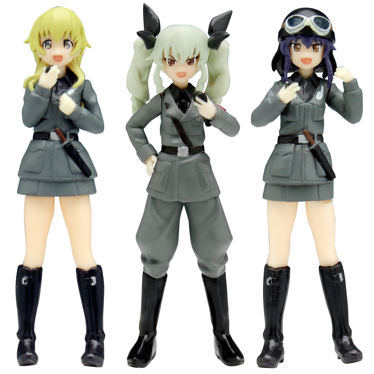 PLATZ 1/35 ANZIO Girls' High School Figure Set