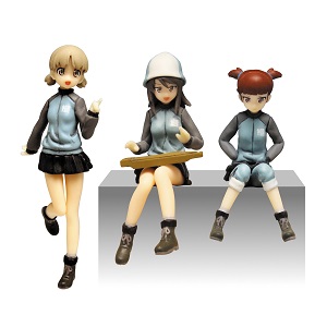 PLATZ 1/35 KEIZOKU HIGH SCHOOL Figure set