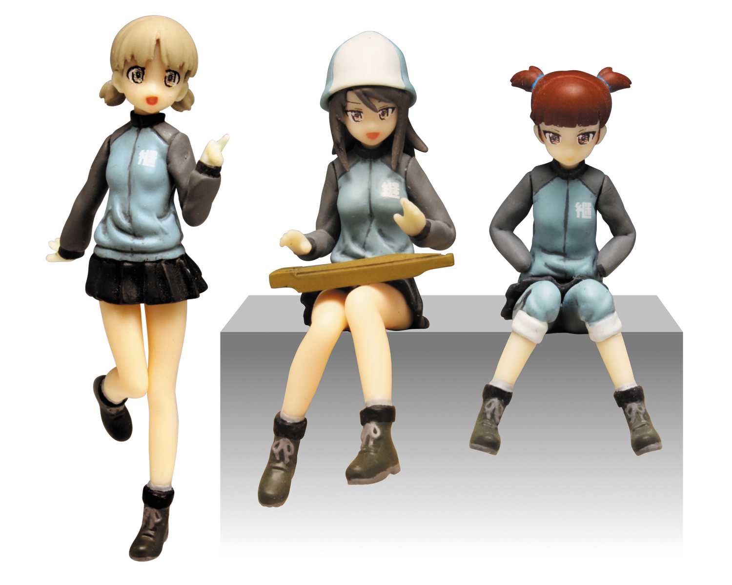 PLATZ 1/35 KEIZOKU HIGH SCHOOL Figure set