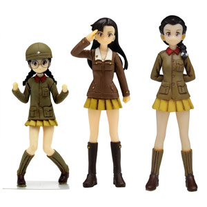 PLATZ 1/35 CHIHATAN ACADEMY Figure set