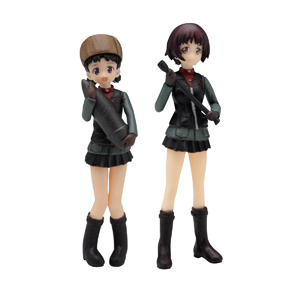 PLATZ 1/35 PURAVDA HIGH SCHOOL Nina&Arina Figure set