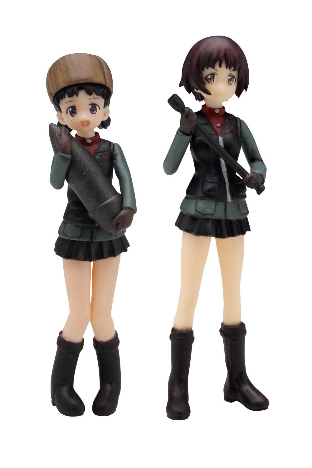 PLATZ 1/35 PURAVDA HIGH SCHOOL Nina&Arina Figure set