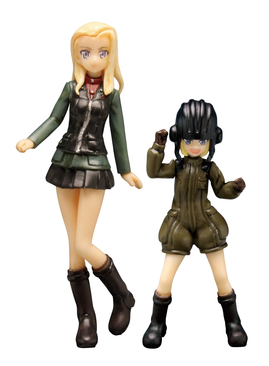 PLATZ 1/35 PURAVDA HIGH SCHOOL Katyusha&Klara Figure set