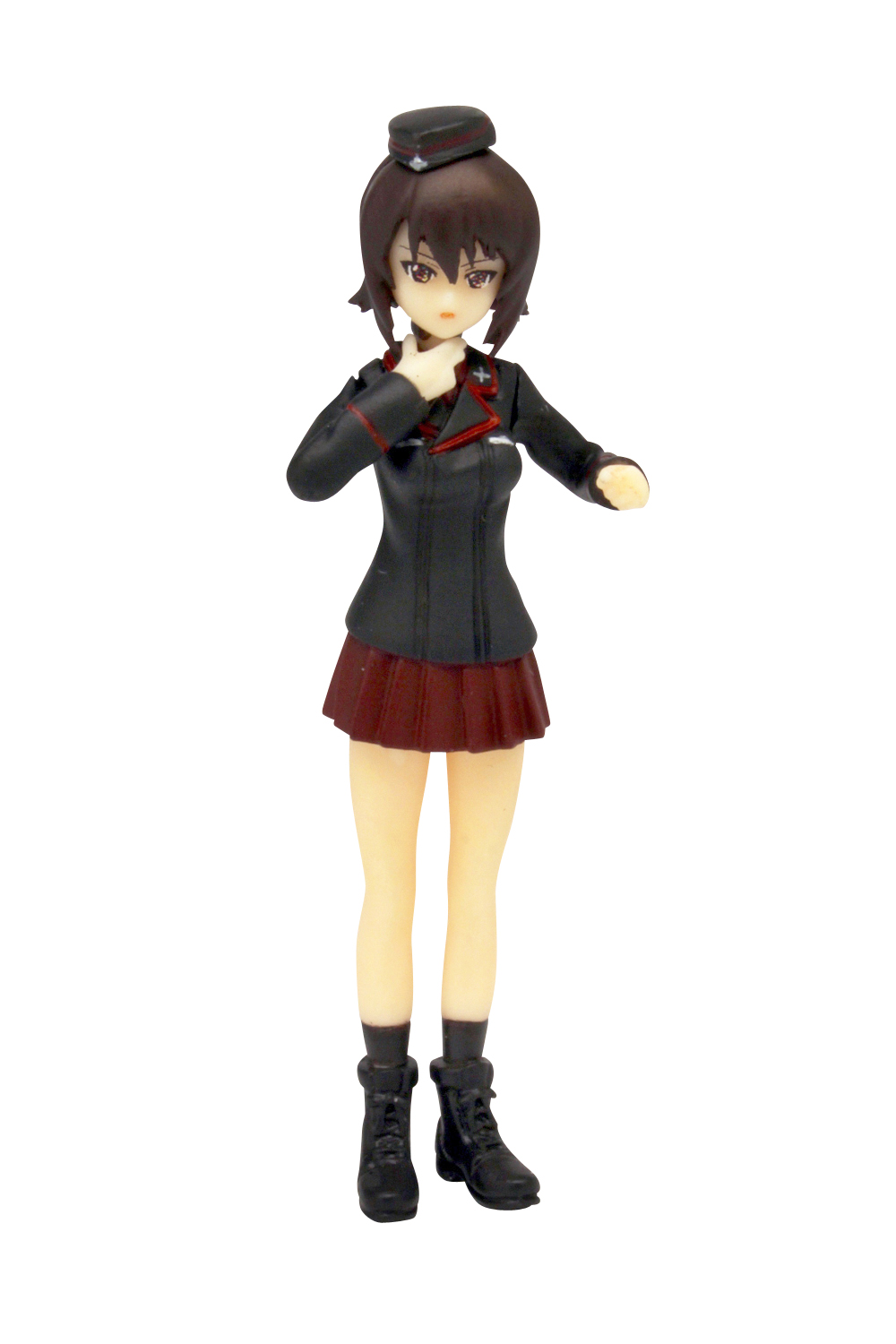 PLATZ 1/35 KUROMORIMINE GIRLS HIGH SCHOOL Figure set