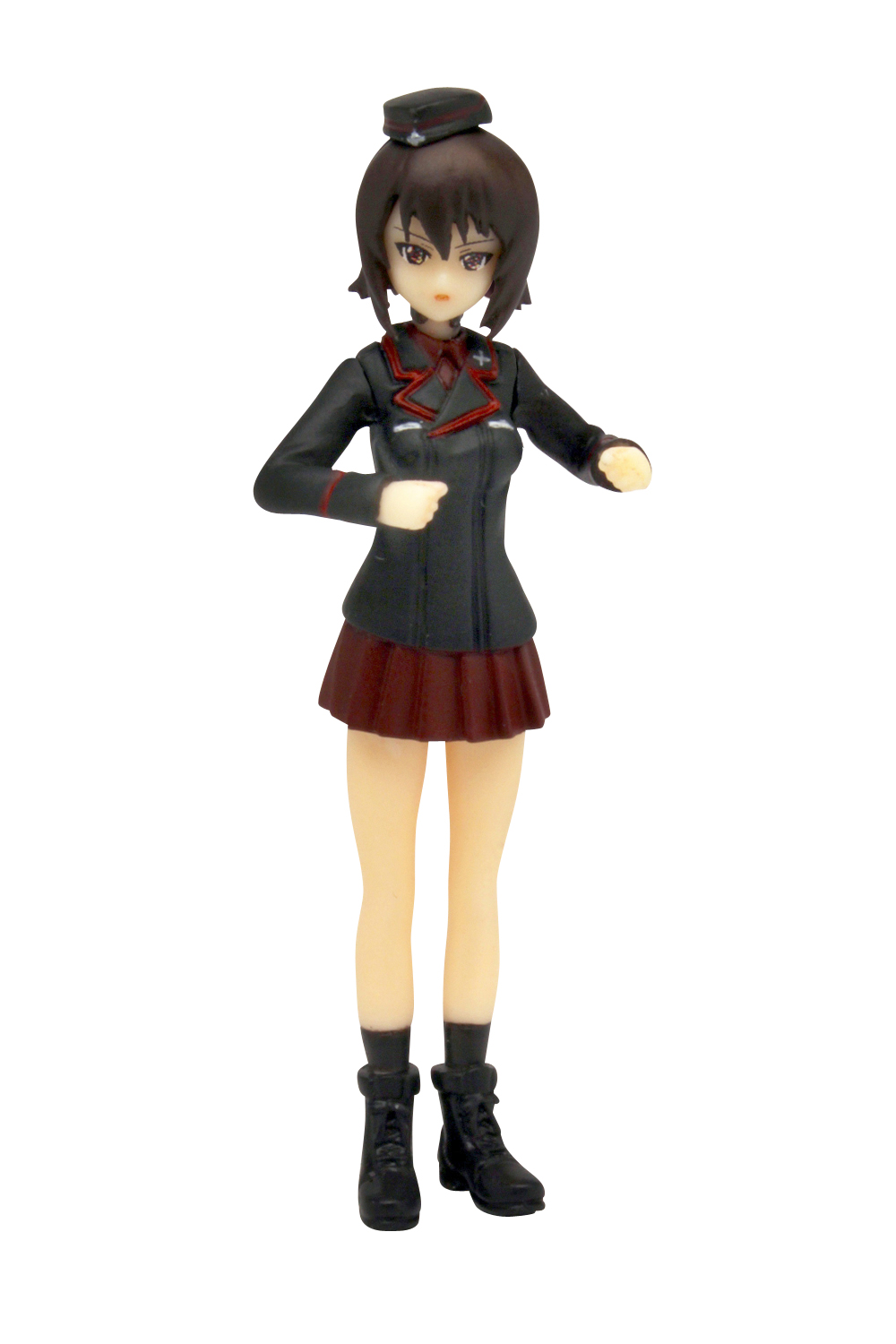 PLATZ 1/35 KUROMORIMINE GIRLS HIGH SCHOOL Figure set