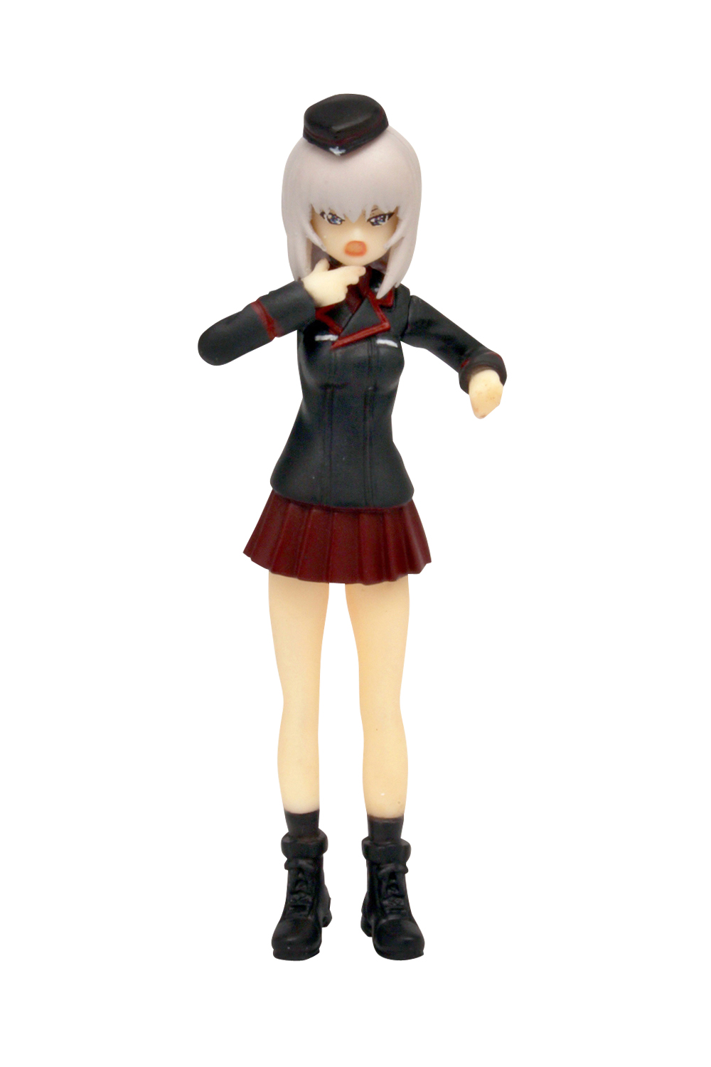 PLATZ 1/35 KUROMORIMINE GIRLS HIGH SCHOOL Figure set