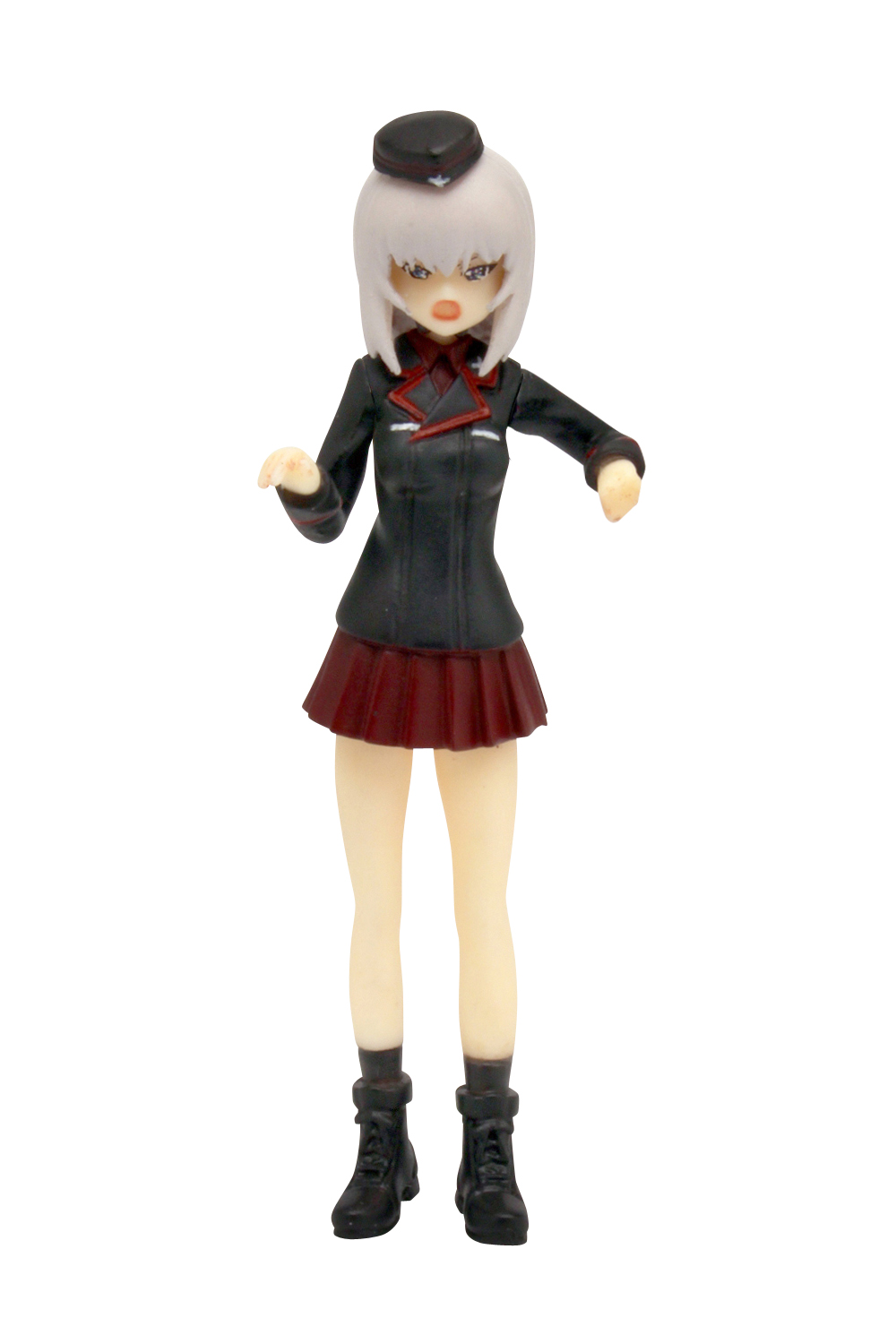 PLATZ 1/35 KUROMORIMINE GIRLS HIGH SCHOOL Figure set