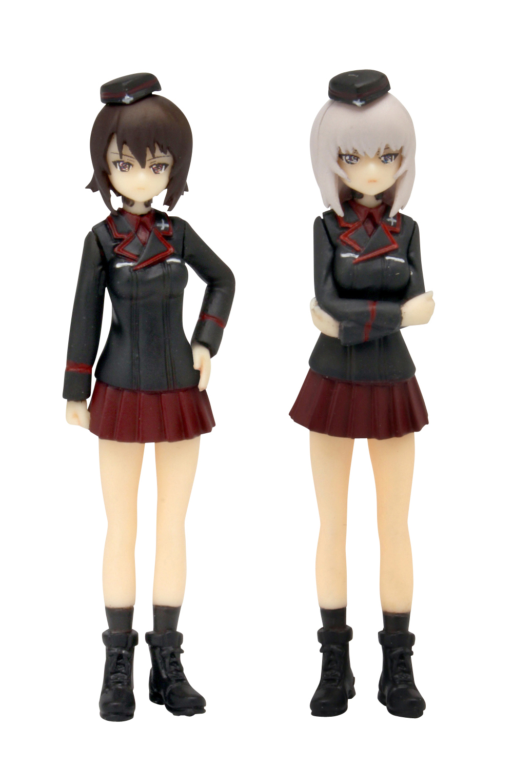 PLATZ 1/35 KUROMORIMINE GIRLS HIGH SCHOOL Figure set